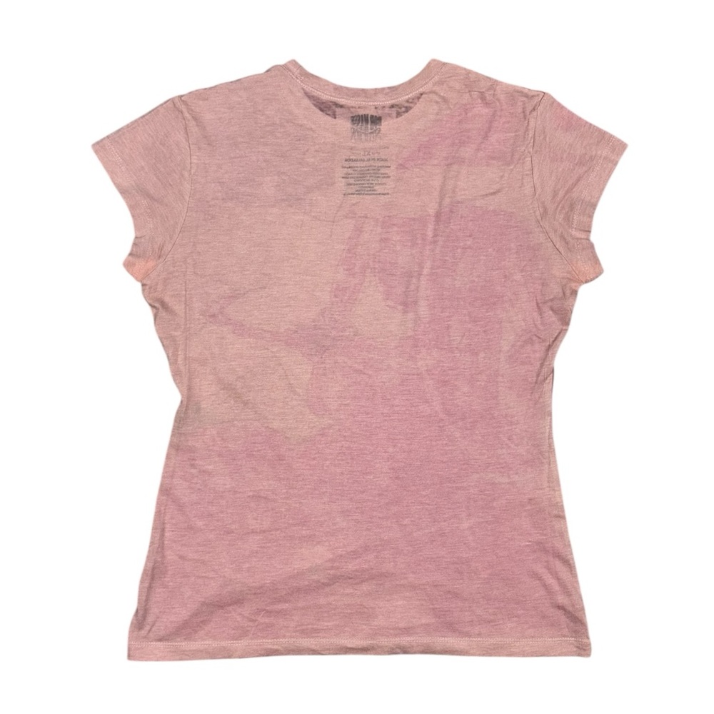Bob Masse Studios Goddess Screen Print T Shirt XL Pink - Picture 2 of 10